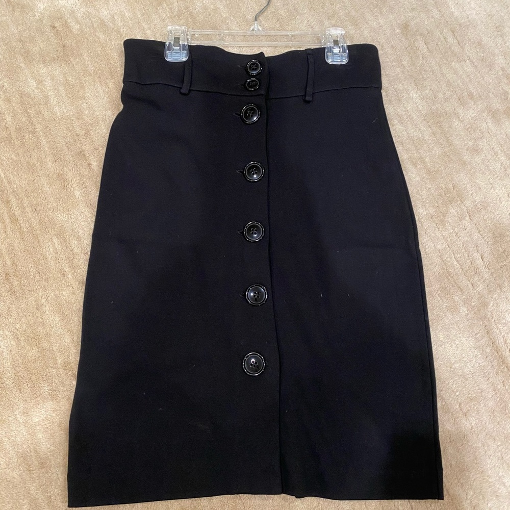Petite Size S Anne Klein brand new black skirt